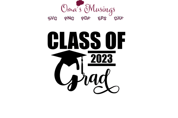 2023 Graduation SVG
