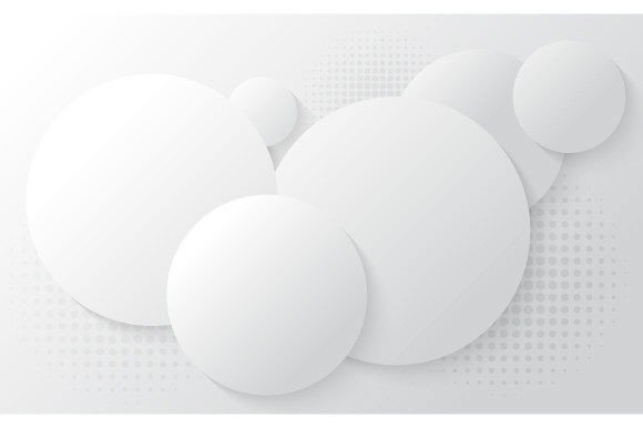 Abstract Gradient White and Grey Color: A Modern Design Element
