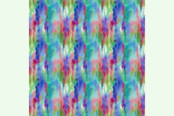 Abstract Watercolor Seamless Pattern for Creative Projects