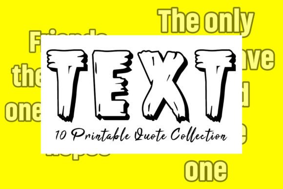 Best Friend Quote Text Design Bundle 13