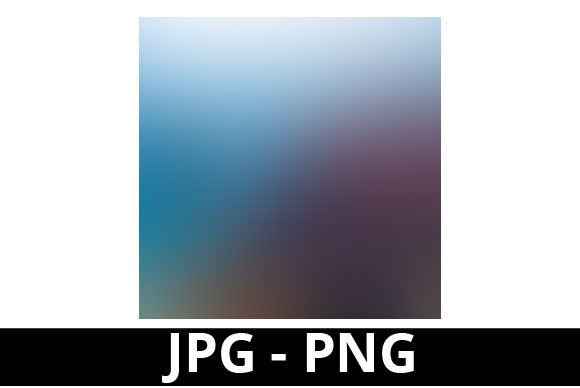 Blue Purple Gradient Color Perfect for Backgrounds and Design Projects