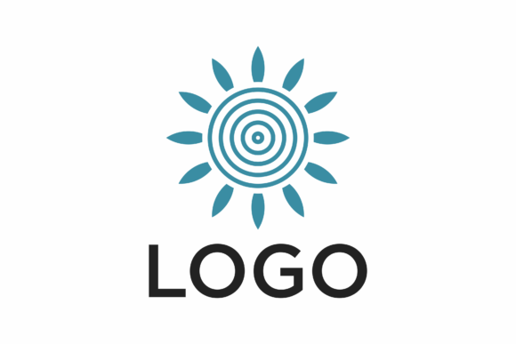 Boho Sun Logo Illustration Design: A Creative and Modern Approach