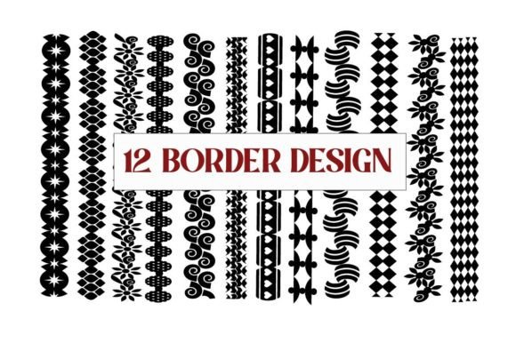 Border Pattern SVG Design: A Versatile Tool for Creative Projects
