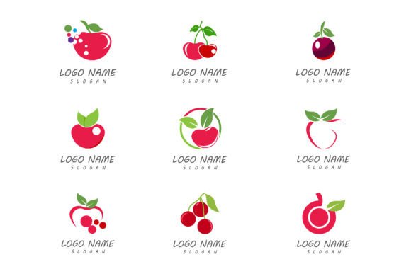 Cheery Logo Vector Symbol: A Versatile Design Element for Modern Branding