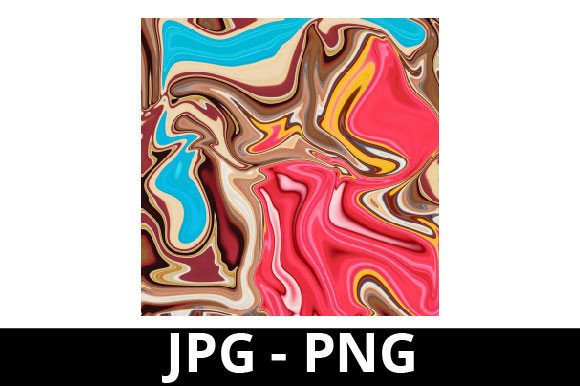 Colorful Marble Pattern Perfect for Back: A Versatile Design Element