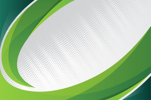Curve Green Background: Modern Design Solution