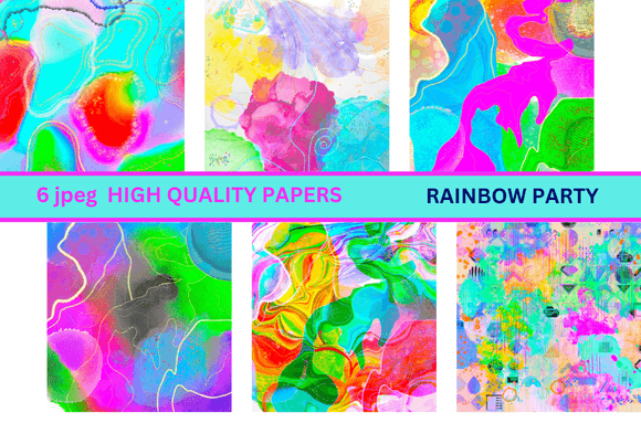 Digital Scrapbooking Papers Set: A Versatile Resource for Creative Projects