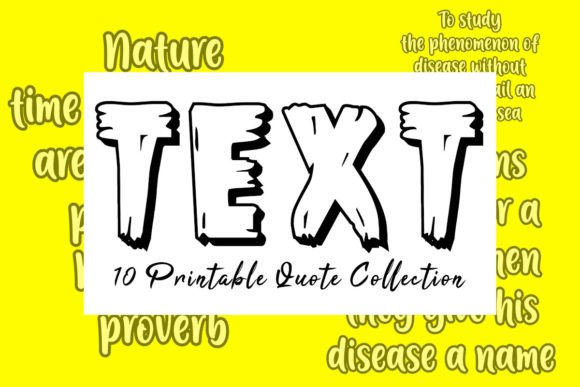 Doctor Quote Text Design Bundle V.01: A Creative Resource for Everyone