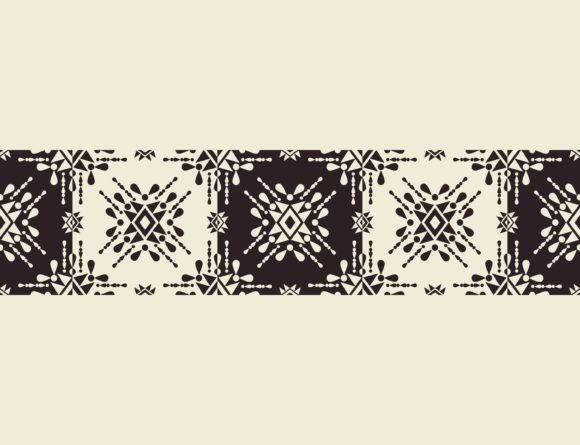 Ethnic Southwest Border Pattern: A Timeless Design for Modern Creations
