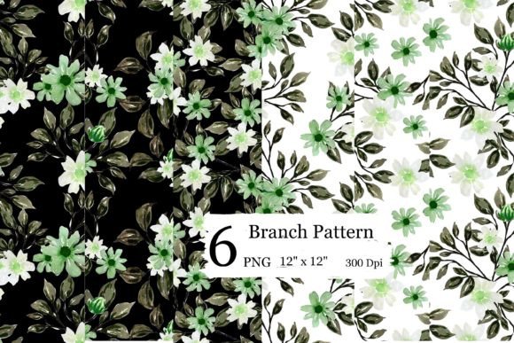 Flowers Branch Pattern