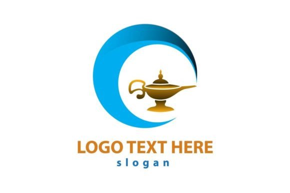 Genie Lamp Icon: A Magical Design Element