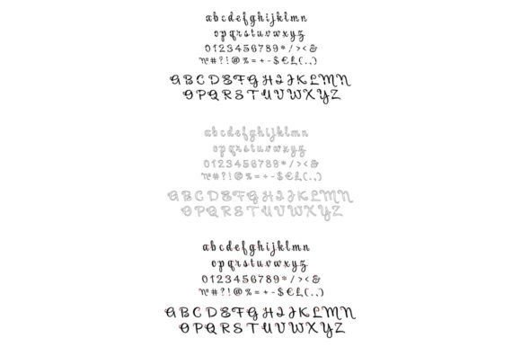 Handwritten Script Alphabet Bundle: A Creative Typographic Collection