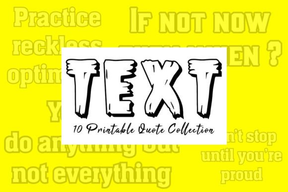 Inspirational Quote Design Bundle V.01: A Creative Solution for Every Project