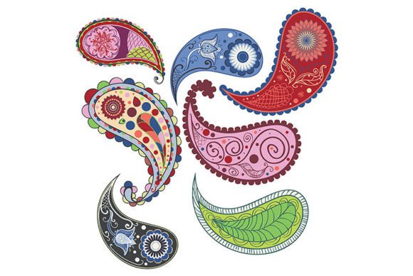 Intricate Paisley Pattern Design