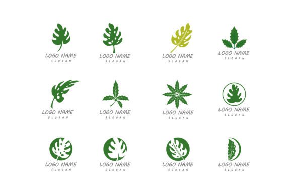 Monstera Leaf Logo Symbol: A Timeless Choice for Modern Design