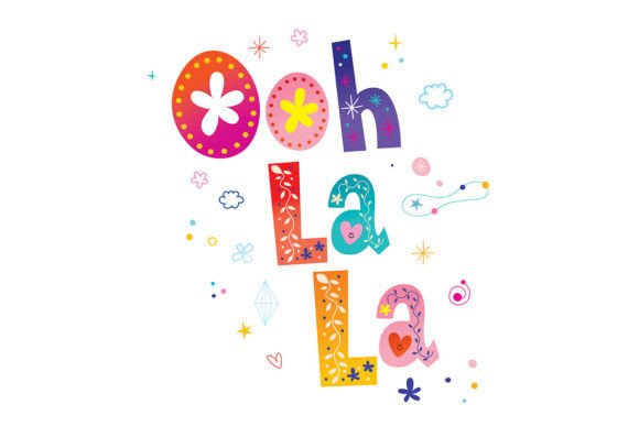 Ooh La La: The Art of French Decorative Lettering and Its Digital Applications