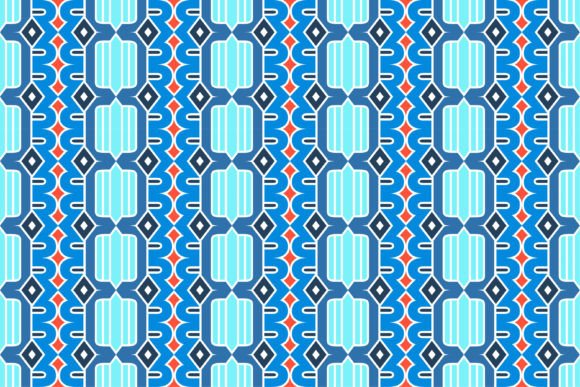 Pattern Abstract Blue: A Versatile Design Resource