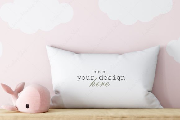 Pillow Mockup Background jpg - 1720