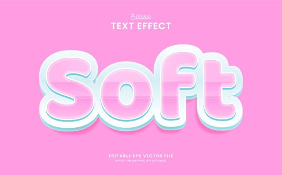 Pink Pastel Editable Text Effect: A Creative Tool for Designers and Content Creators