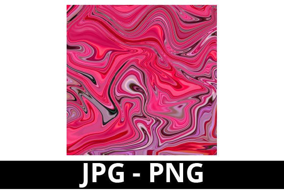 Pink Themed Color Marble Pattern Perfect