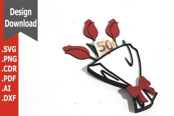 Valentine Day, Mother's Day Money Holder: A Practical and Customizable Gift Idea