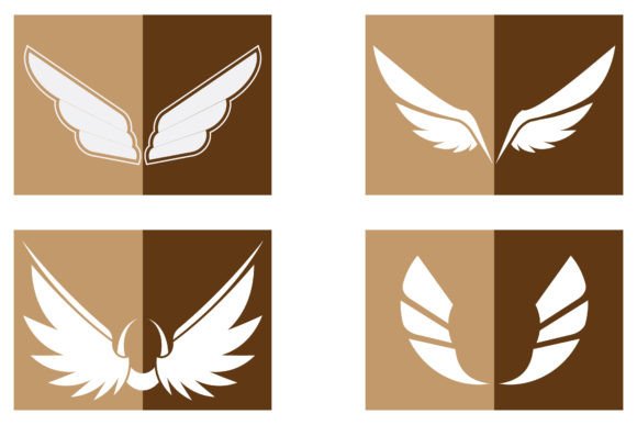 Wings Logos: A Modern, Elegant Font for Creative Projects